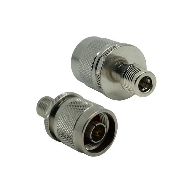 RF ADAPTOR - QMA MALE TO N-TYPE