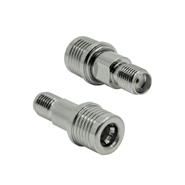 RF ADAPTOR - QMA MALE TO SMA FEM