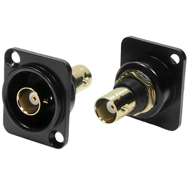 COAX ADAPT BNC TO BNC