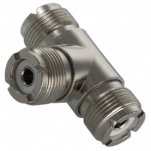 COAX ADAPT UHF TO UHF, DUAL