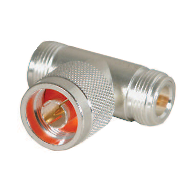 COAX ADAPT N TO N, DUAL