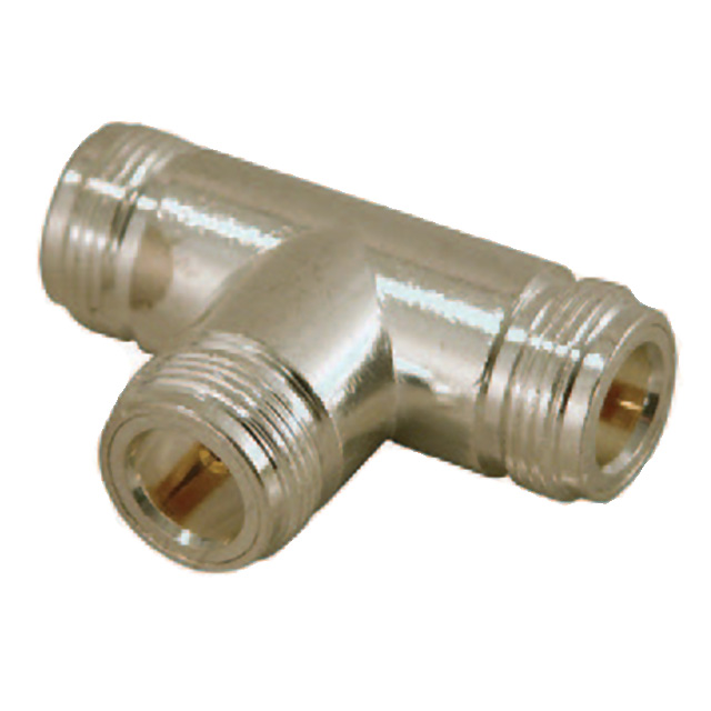 COAX ADAPT N TO N, DUAL