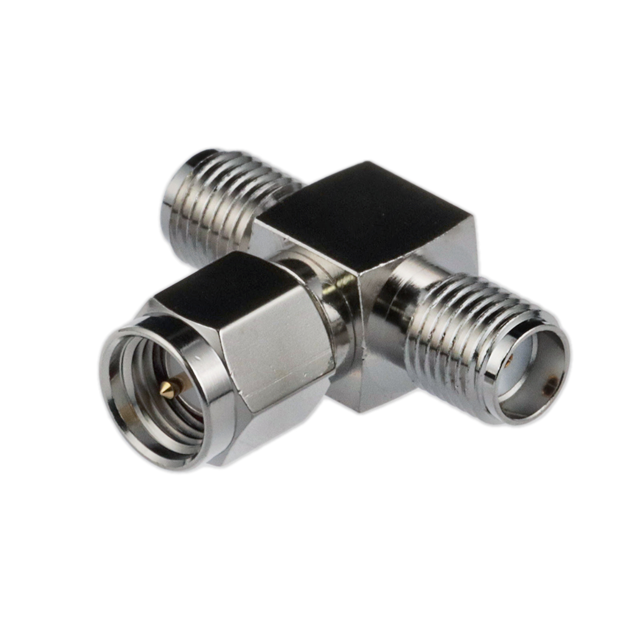 COAX ADAPT SMA TO SMA, DUAL