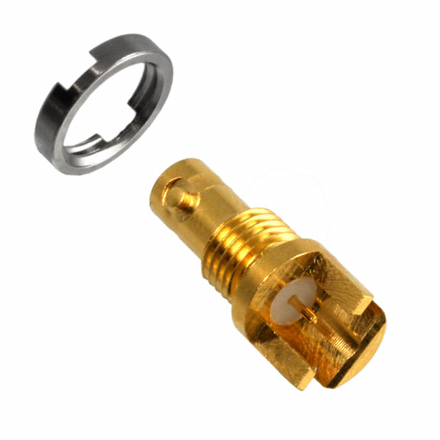 CONN HDBNC JCK STR 75OHM EDGEMNT