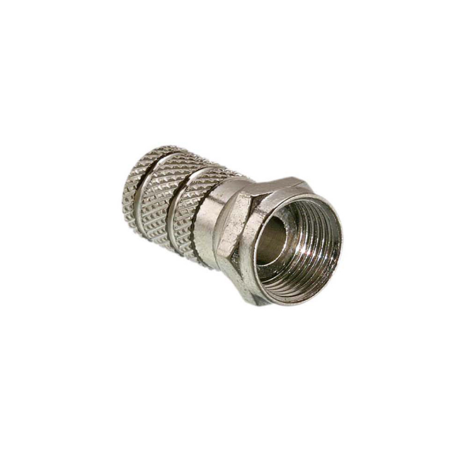 TWIST ON F CONNECTOR MALE 10 PK