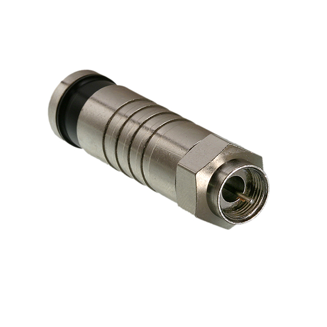F COMPRESSION CONNECTOR MALE