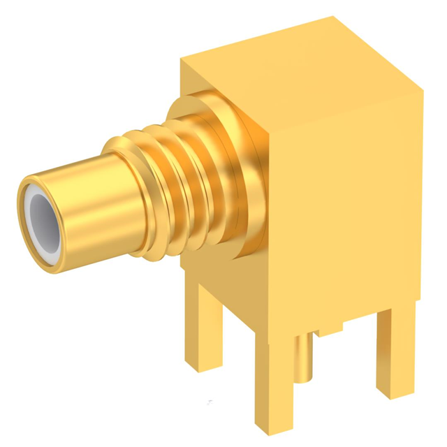 SMC / RIGHT ANGLE JACK RECEPTACL