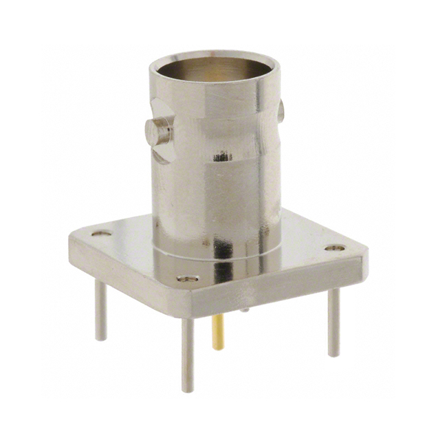 CONN BNC JACK STR 50 OHM PCB