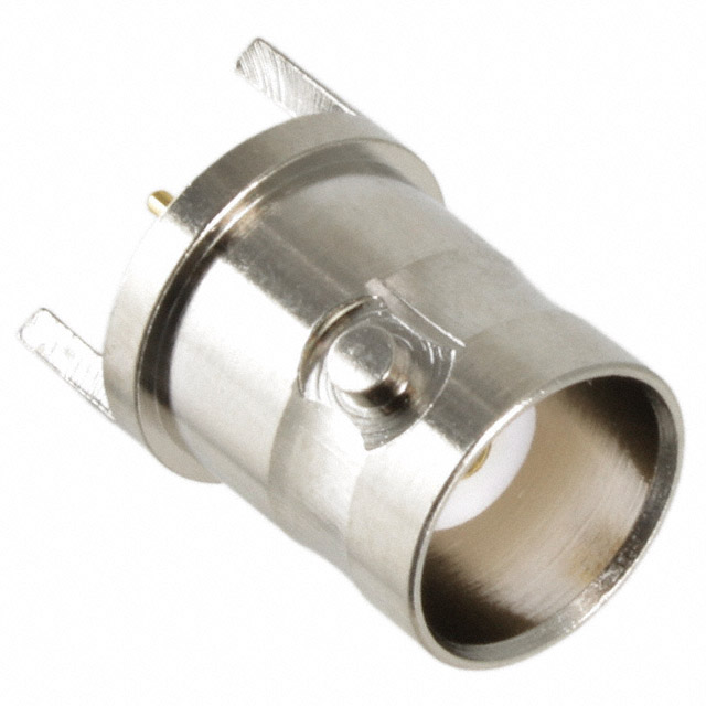 CONN BNC JACK STR 50OHM EDGE MNT
