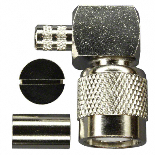 CONN TNC PLUG R/A 50 OHM SOLDER