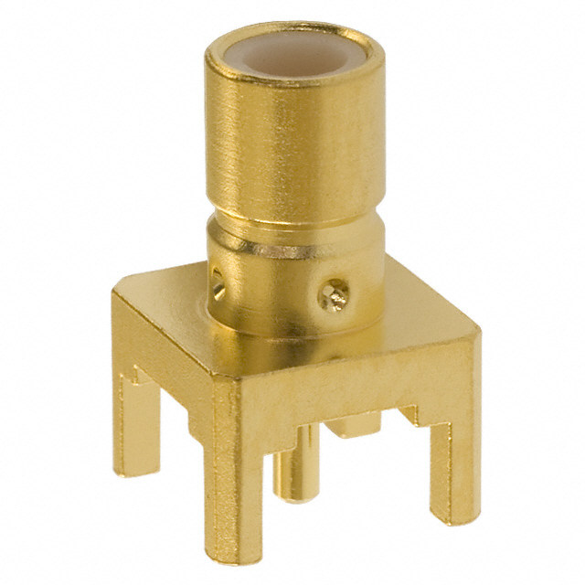 CONN SMB JACK STR 50 OHM PCB