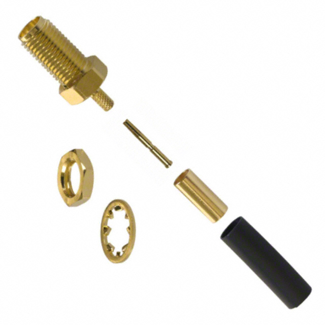 CONN SMA JACK STR 50 OHM SOLDER