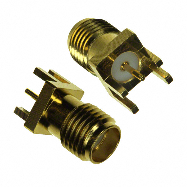 CONN SMA RCPT STR 50OHM EDGE MNT