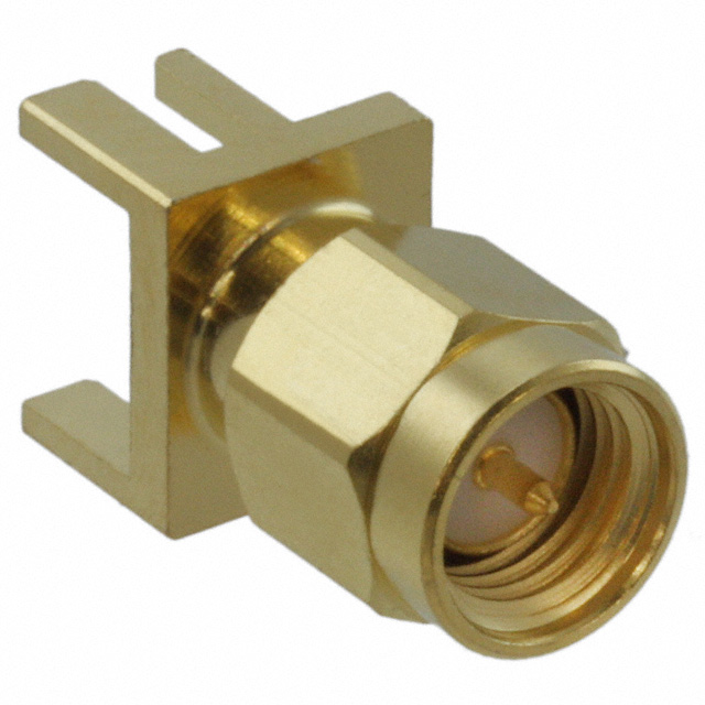 CONN SMA RCPT STR 50OHM EDGE MNT