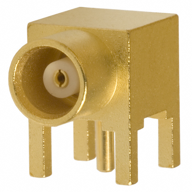 CONN MCX JACK R/A 50 OHM PCB