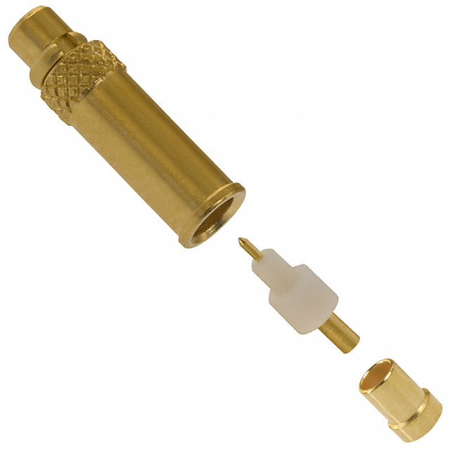 CONN MMCX PLUG STR 50 OHM CRIMP