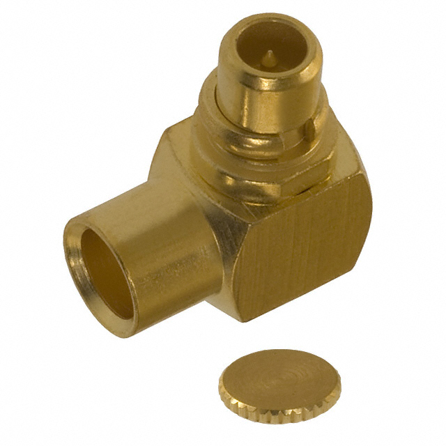 CONN MMCX PLUG R/A 50 OHM SOLDER