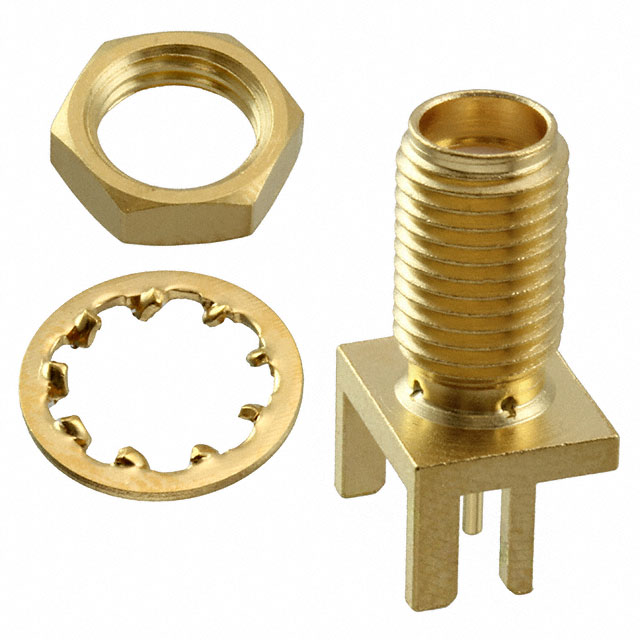 CONN SMA JACK STR 50OHM EDGE MNT