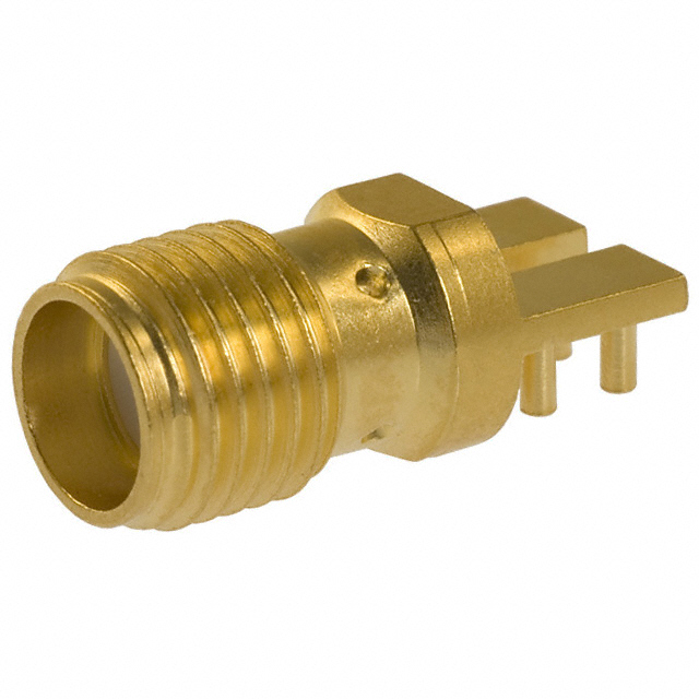 CONN SMA JACK STR 50OHM EDGE MNT