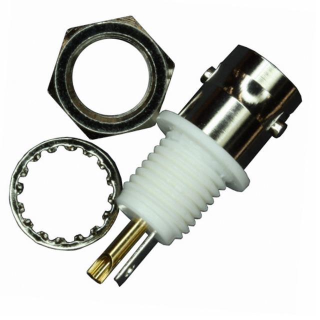 CONN BNC JACK 50 OHM PANEL