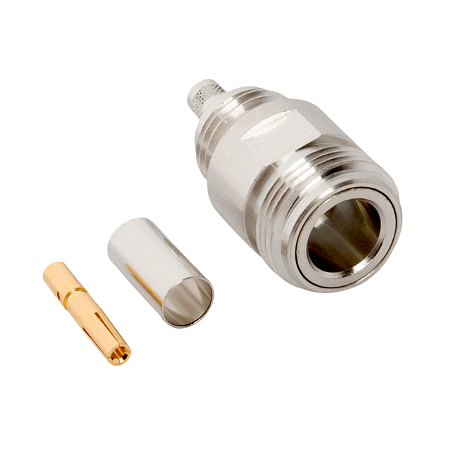 CONN N JACK STR 50OHM CRIMP