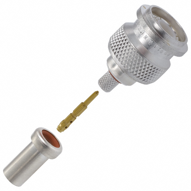 CONN TNC PLUG STR 50 OHM CRIMP