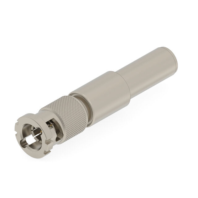 HIGH DENSITY BNC PLUG STR 75 OHM