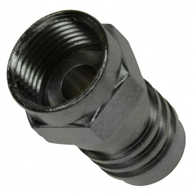 CONN F PLUG STR 75 OHM