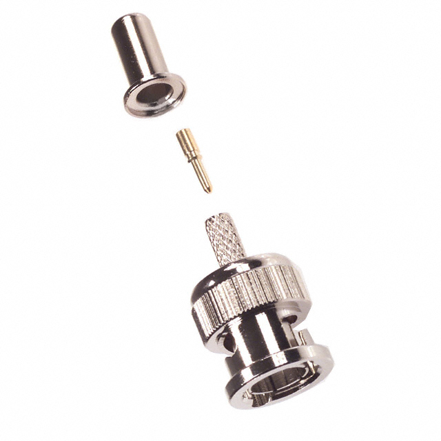 CONN BNC PLUG STR 75 OHM CRIMP