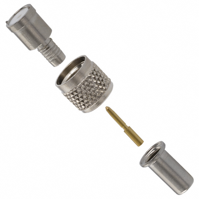 CONN MINI UHF PLUG STR SOLDER