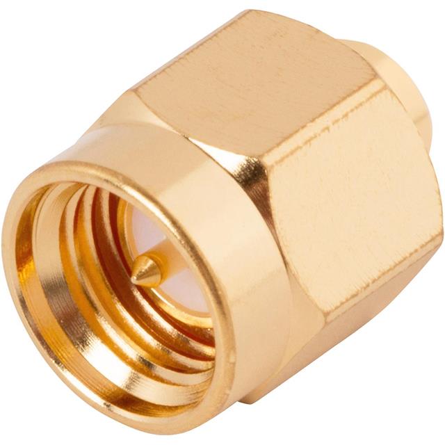 CONN SMA PLUG STR 50OHM SOLDER