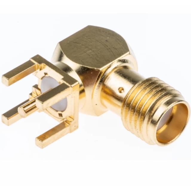 CONN SMA JACK 50 OHM RA PCB