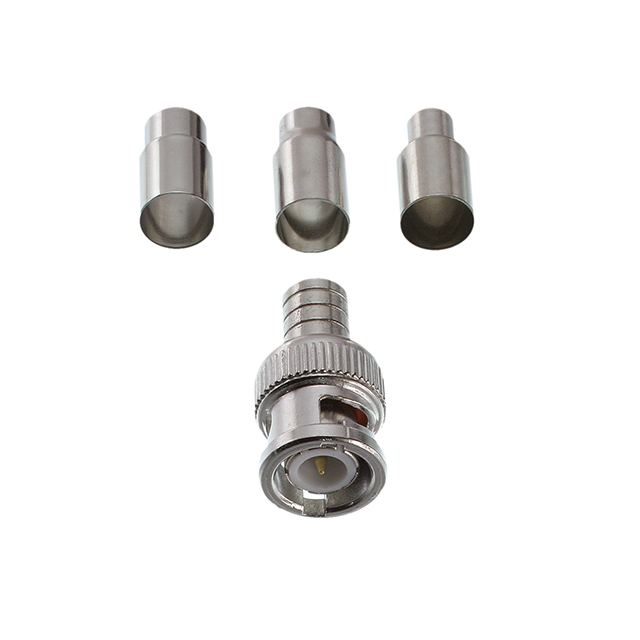 BNC CRIMP ON CONN MALE 10 PACK