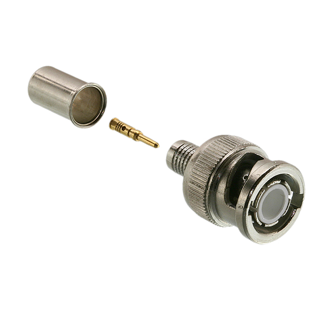 BNC CRIMP CRIMP CONN MALE 10 PK