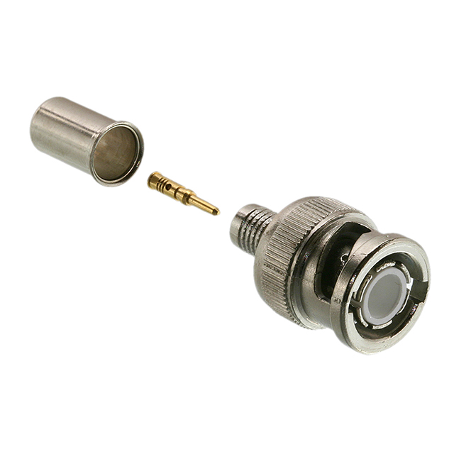 BNC CRIMP CRIMP CONN MALE 10 PK