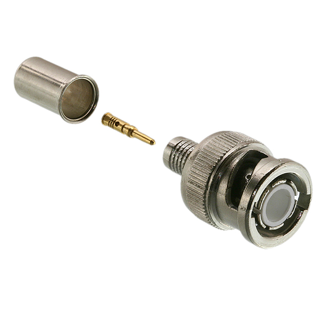 BNC CRIMP CRIMP CONN MALE 10 PK