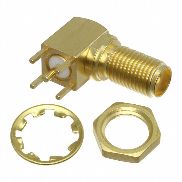 CONN SMA JACK R/A 50OHM PCB