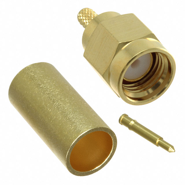 CONN SMA PLUG STR 50OHM SOLDER