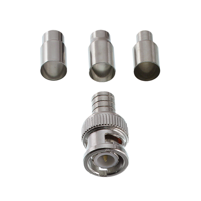 BNC CRIMP ON CONN FEMALE 10 PACK