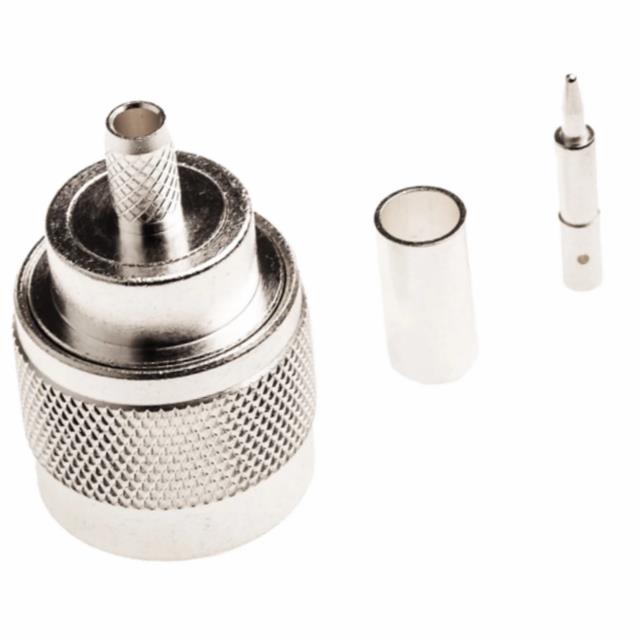 CONN N PLUG 50 OHM CBL