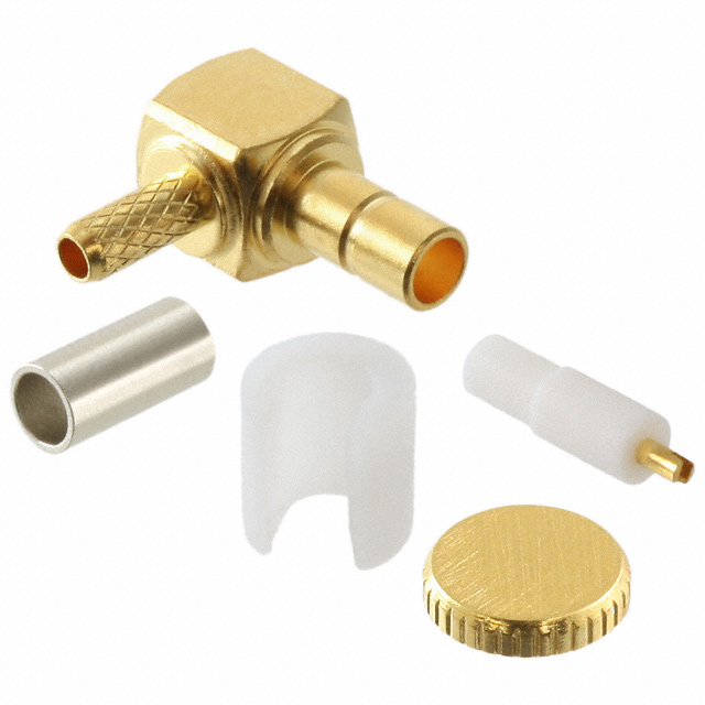 CONN SMB JACK R/A 50 OHM PUSH