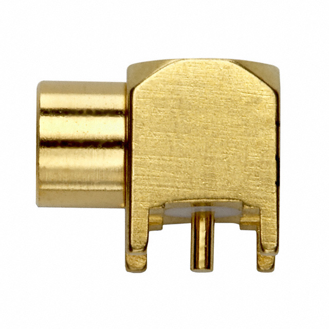 CONN MCX RCPT R/A 50 OHM PCB