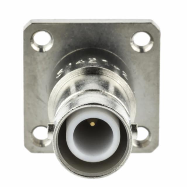 CONN SHV PLUG 50 OHM PANEL