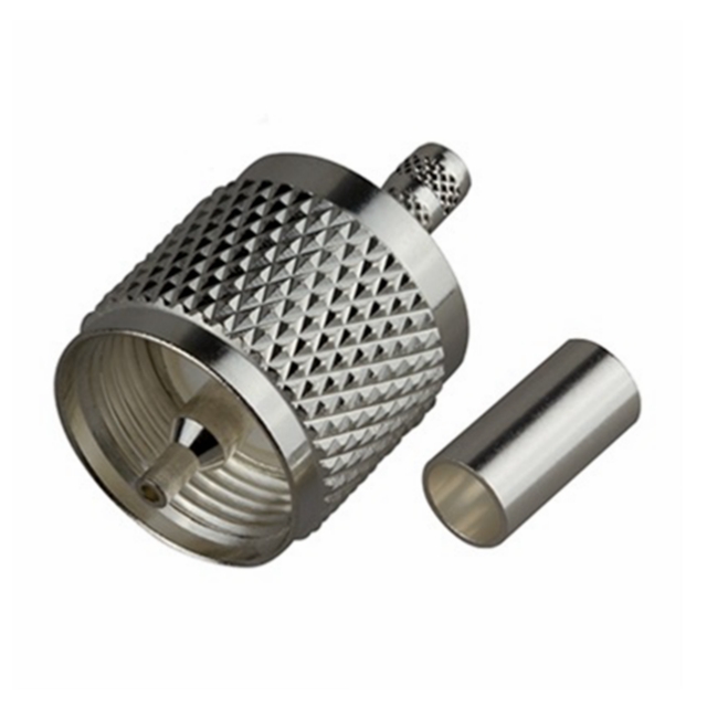 CONN UHF PLUG CRIMP 50 OHMS