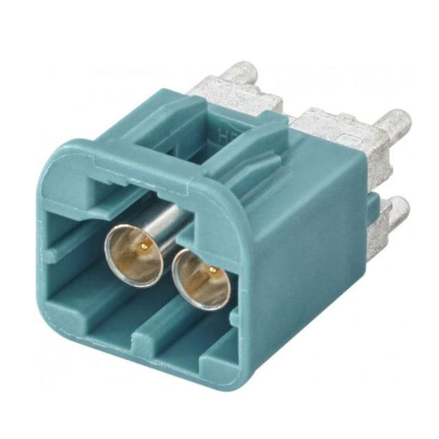 CONN FAKRA PLUG R/A PCB