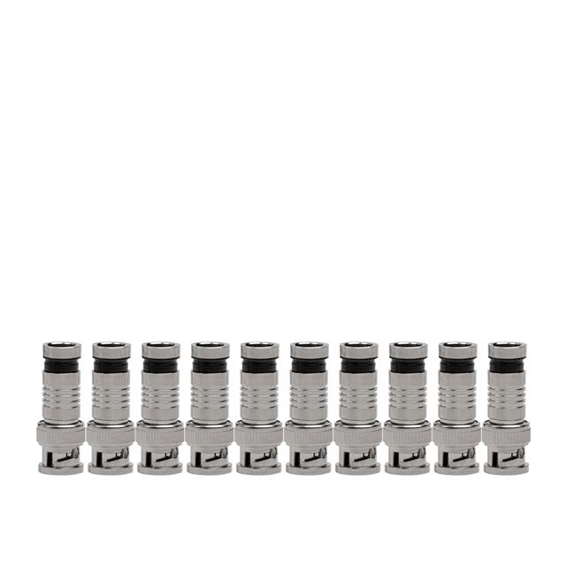 BNC COMPRESSION CONNECTORS (PACK