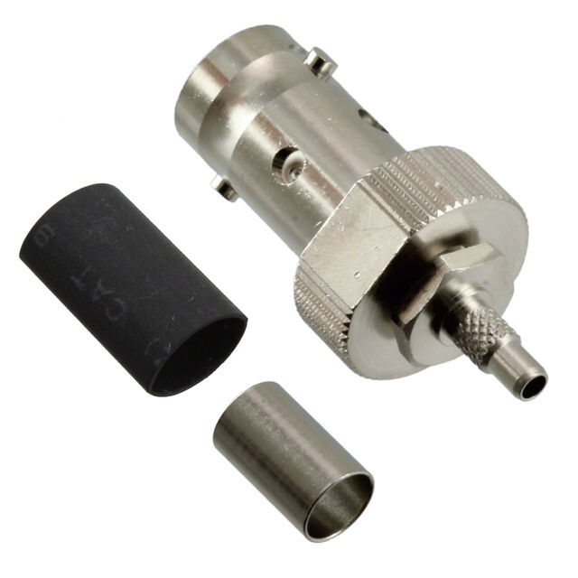 CONN BNC JACK STR 50 OHM SOLDER