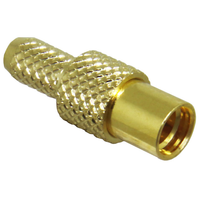 CONN MMCX RCPT STR 50 OHM SOLDER