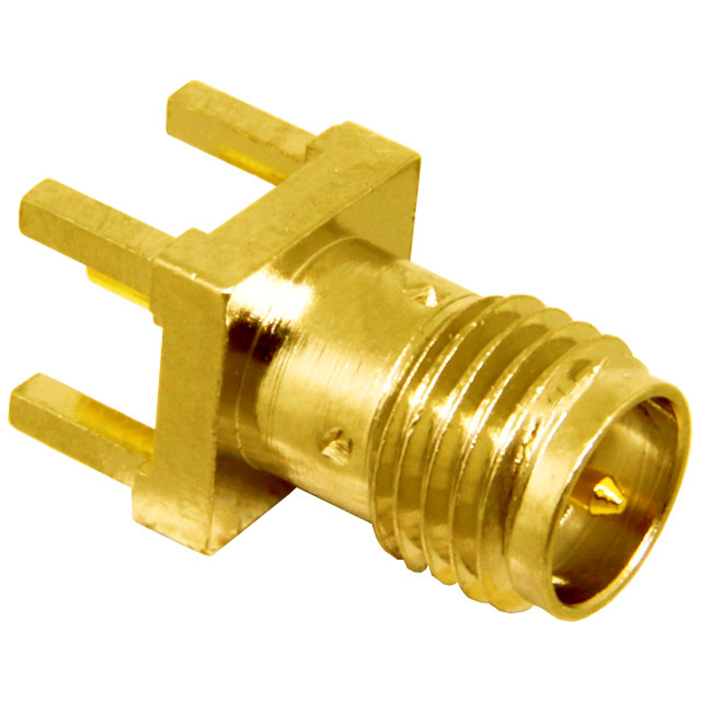 CONN RP-SMA RCPT STR 50 OHM PCB