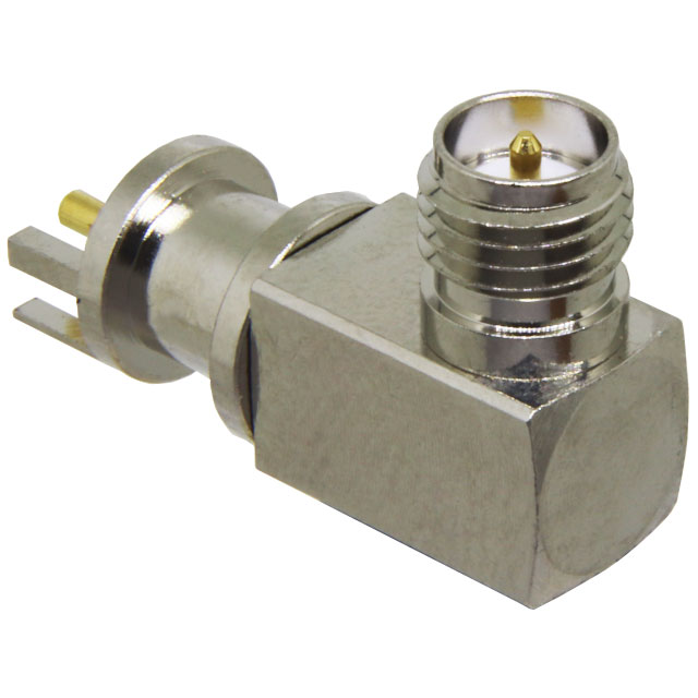 CONN RPSMA RCPT R/A 50OHM EDGEMT